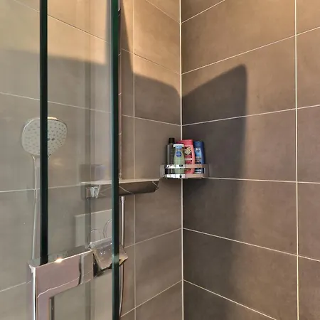 公寓 Modernes Studio-apartment 格斯特霍芬