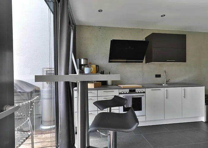 Modernes Studio-apartment Lägenhet