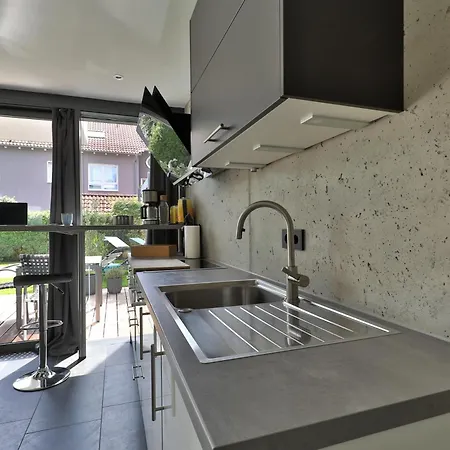 Apartment Modernes Studio-apartment