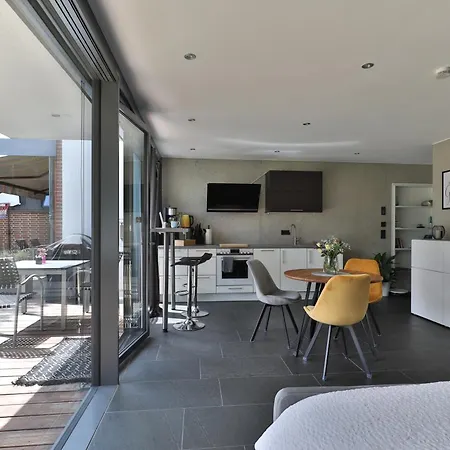 Modernes Studio-apartment Gersthofen