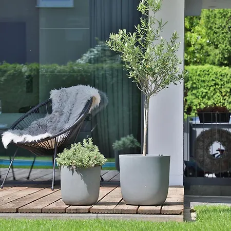 Modernes Studio-apartment Apartment